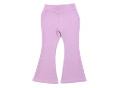 Name It lavender mist glimmer bootcut bukser